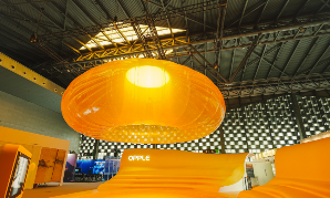 设计上海刷屏！优米体育文化从这里升起了一颗太阳