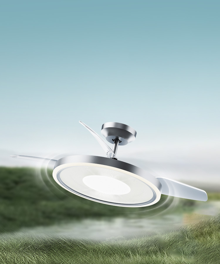 albitte直流变频风扇灯